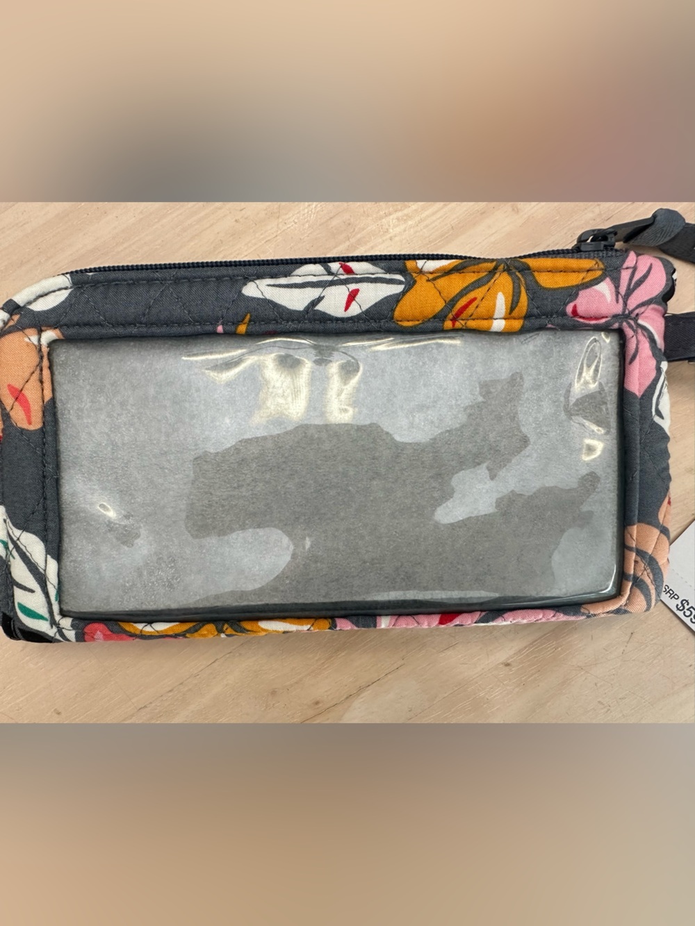 NWT Vera Bradley Tech Wristlet in Coastal Paradise - Picture 4 of 10